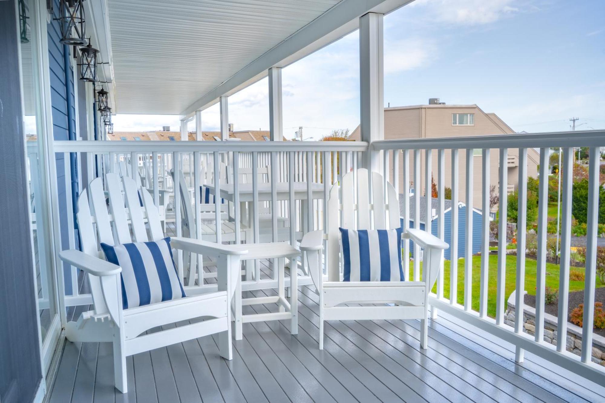 935 Ocean, A Beachside Inn Hampton Exterior foto