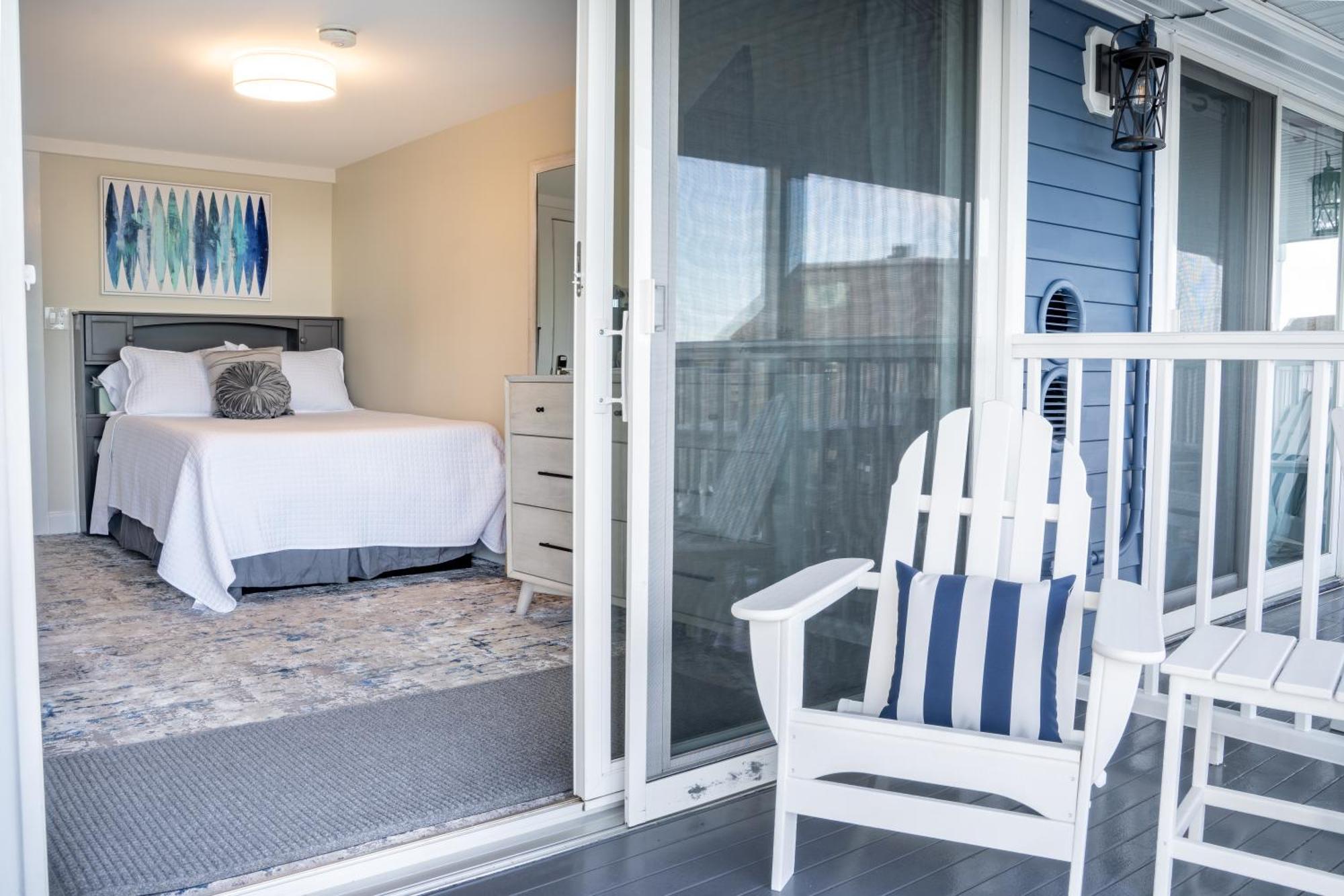 935 Ocean, A Beachside Inn Hampton Exterior foto